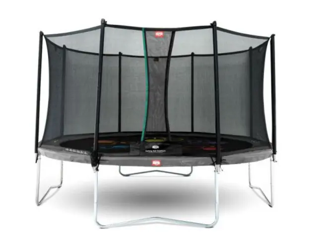 Trambulina Berg Favorit Regular GRI Level cu plasa Comfort 430