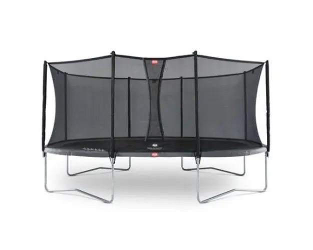 Trambulina Berg Grand Favorit Regular 520 Gri +Plasa Comfort