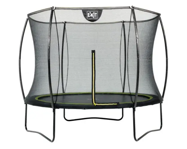 Trambulina copii set cu plasa de protectie 244 cm Silhouette