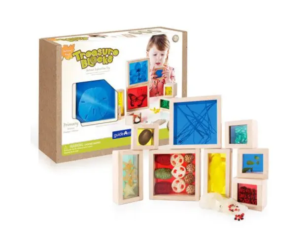 Treasure Blocks Colors, Guidecraft