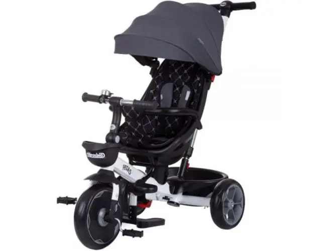 Tricicleta Chipolino Pegas cu sezut reversibil anthracite