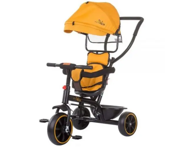 Tricicleta Chipolino Pulse mustard