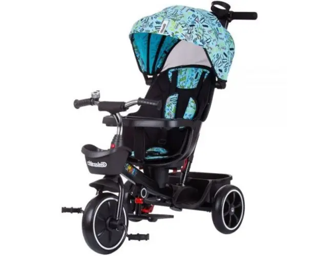 Tricicleta Chipolino Smart cu sezut reversibil blue