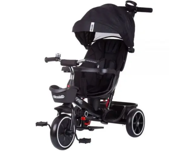 Tricicleta Chipolino Smart cu sezut reversibil raven