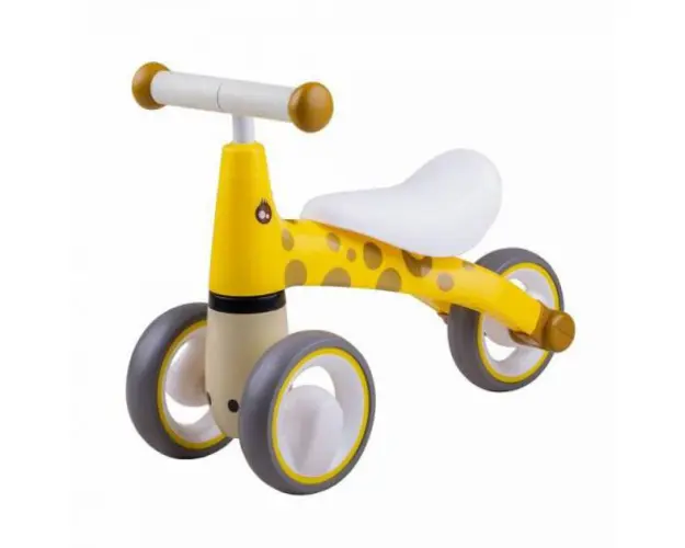 Tricicleta fara pedale - girafa