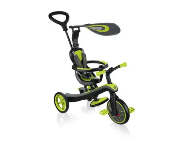 Tricicleta globber explorer 4 in 1 verde