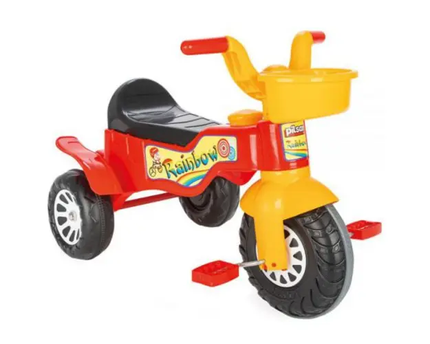 Tricicleta Pilsan Rainbow red