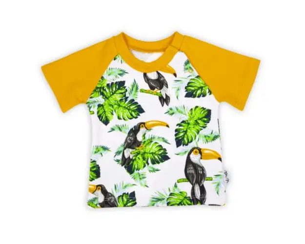 Tricou bumbac colectia Nicol Tukan mar. 68