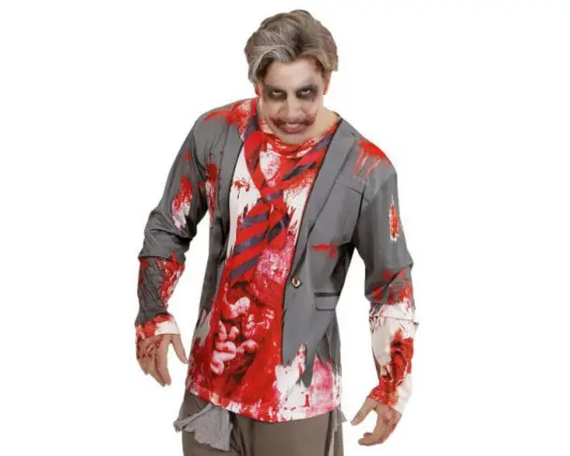 Tricou zombie. Widmann Italia 98707