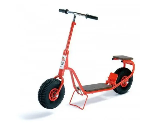 Trotineta Dino Cars (rosu)