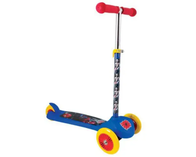 Trotineta Twist And Roll Spider-man