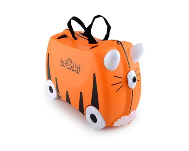 Trunki - Geamantan Tiger Orange
