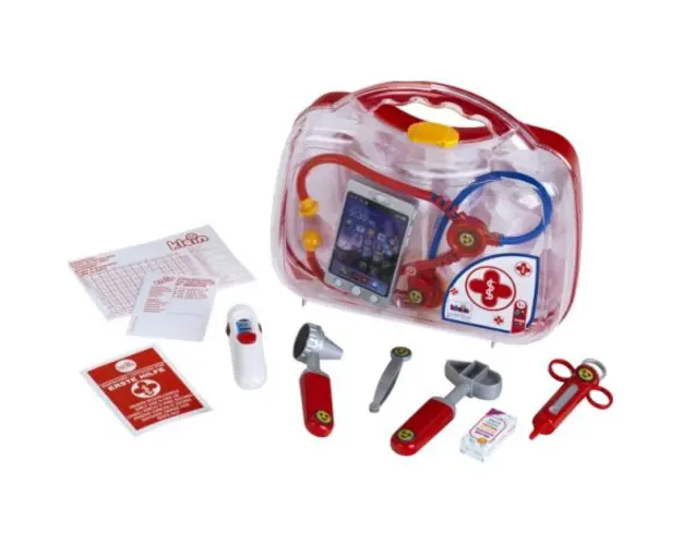 Trusa doctor cu Smartphone si termometru