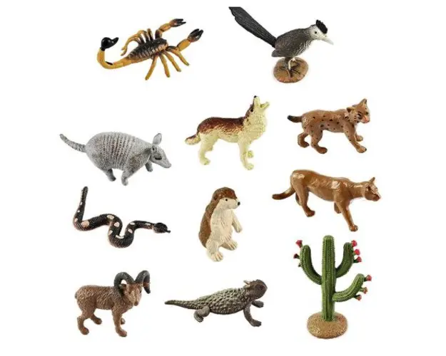 Tub 11 figurine - Desert