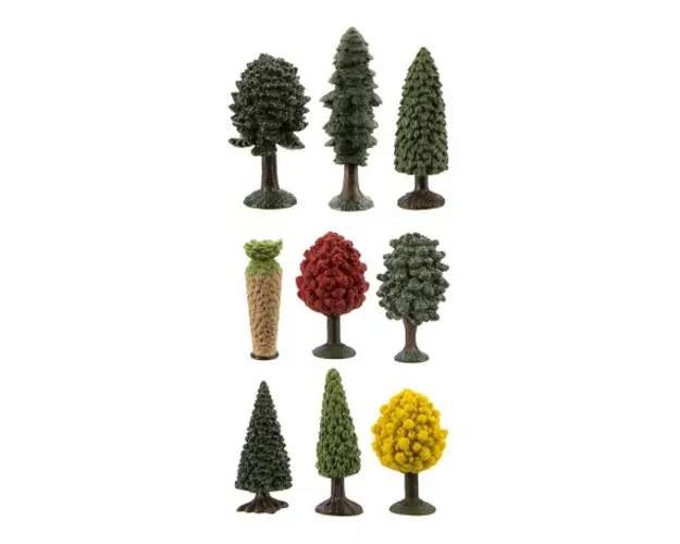 Tub 9 figurine - Copaci