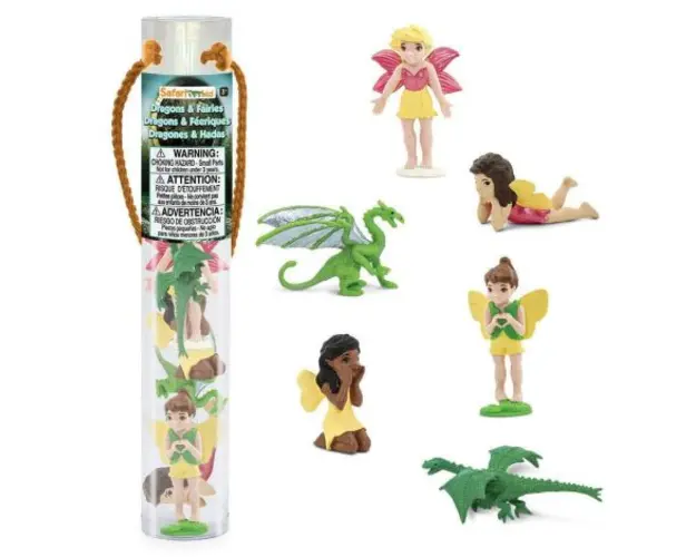 Tub cu figurine Dragoni si Zane