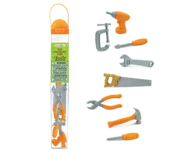 Tub cu figurine Unelte