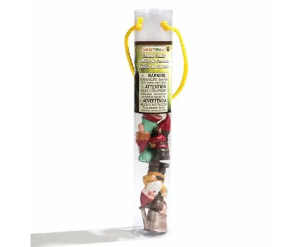 Tub 6 figurine Familia Piticilor