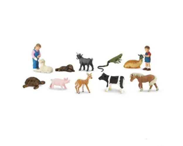 Tub figurine Animale domestice