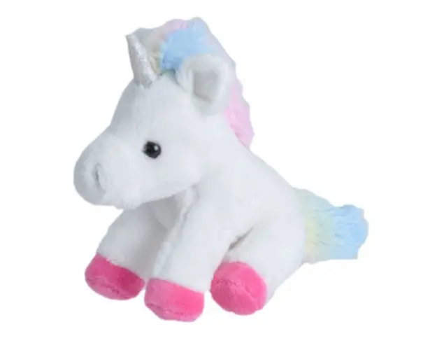 Unicorn Alb - Jucarie Plus Wild Republic 13 cm
