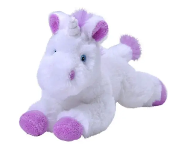 Unicorn Ecokins - Jucarie Plus Wild Republic 20 cm