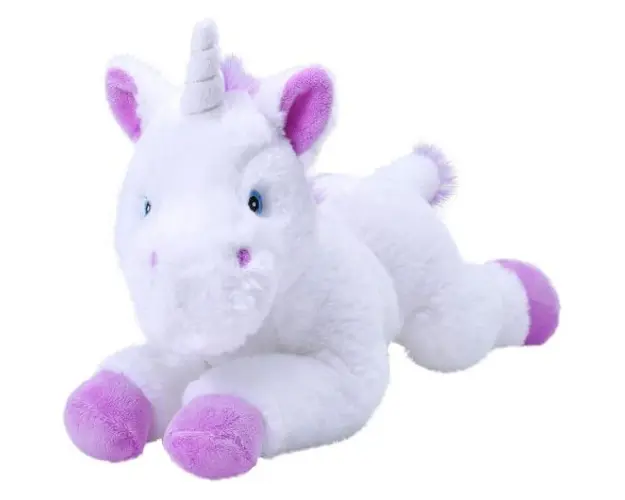 Unicorn Ecokins - Jucarie Plus Wild Republic 30 cm