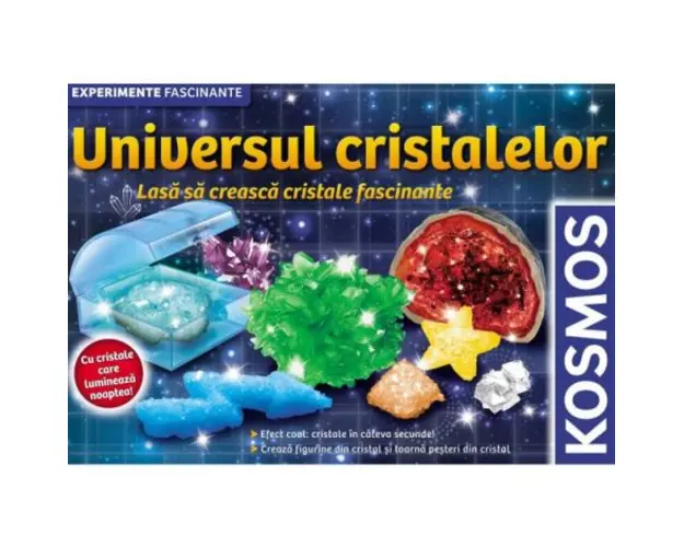 Universul cristalelor