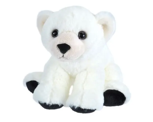 Urs Polar - Jucarie Plus Wild Republic 20 cm