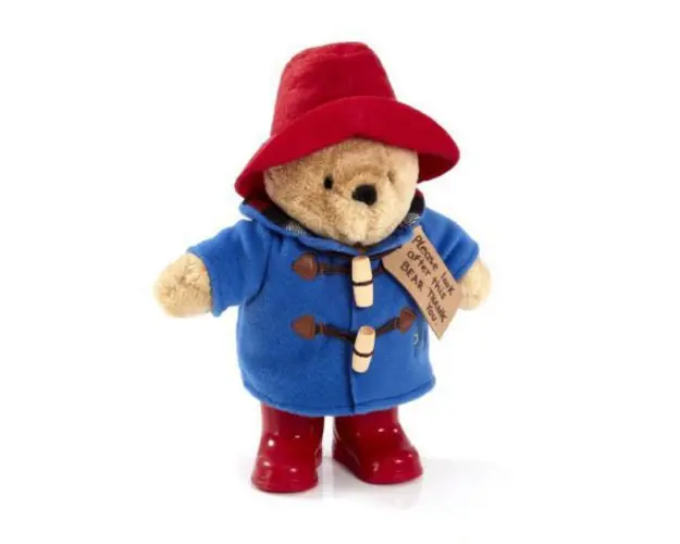 Ursuletul Paddington cu cizme, 23 cm