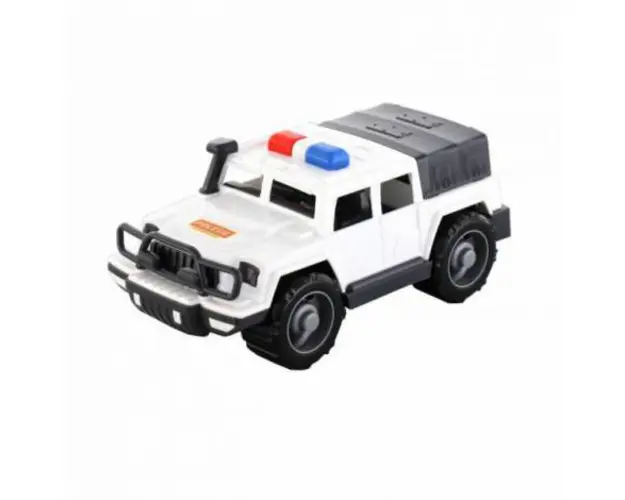 Vehicul patrulare Alb