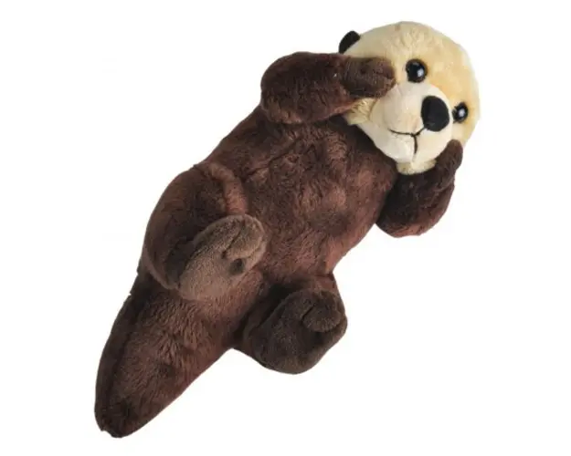 Vidra - Jucarie Plus Wild Republic cu Sunet