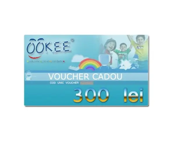 Voucher cadou 300 RON