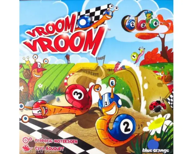 Vroom vroom