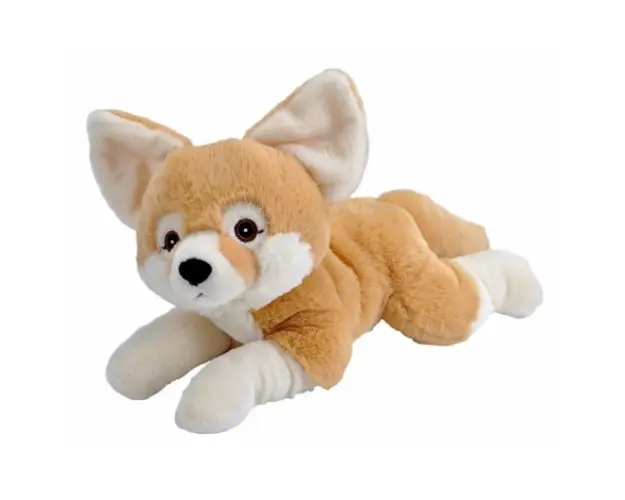 Vulpita Fennec Ecokins - Jucarie Plus Wild Republic 30 cm
