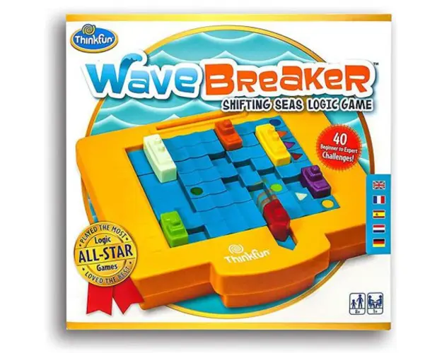 Joc IQ Wavebreaker 6602 Thinkfun