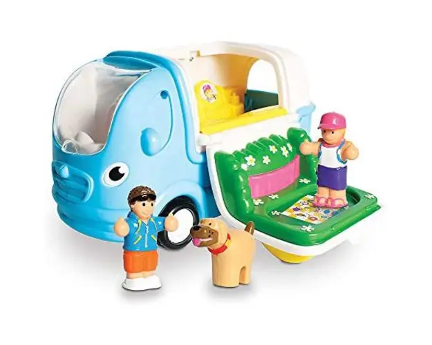 Rulota lui Kitty 10324 Wow (Adventure Kitty camper van)