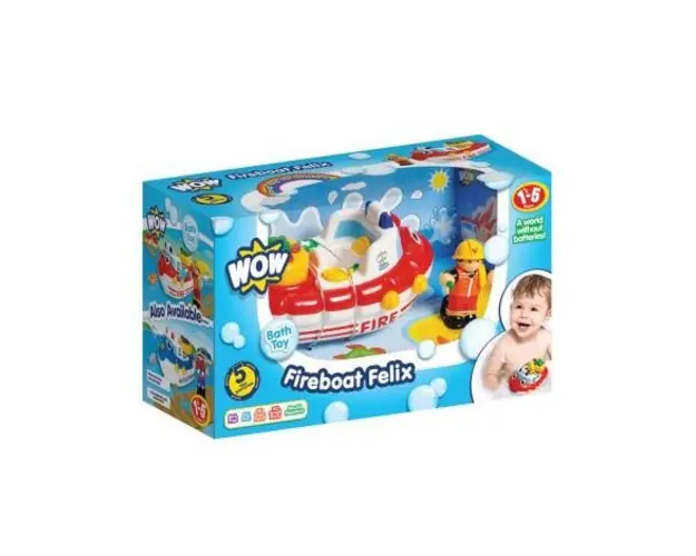 Wow barca pompier felix (juc baie) 01017