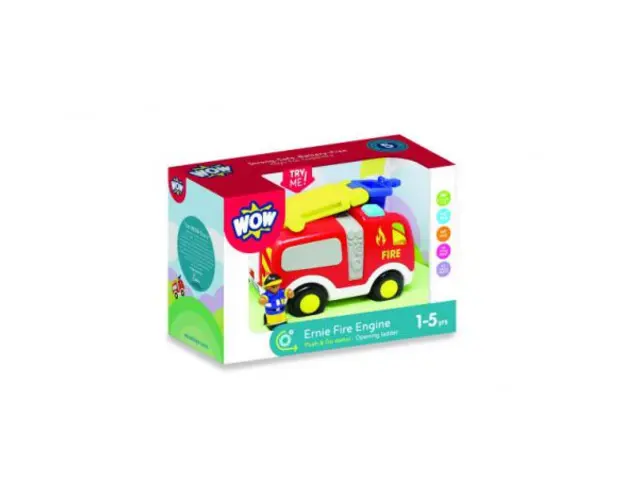 Wow emergency masina de pompieri ernie