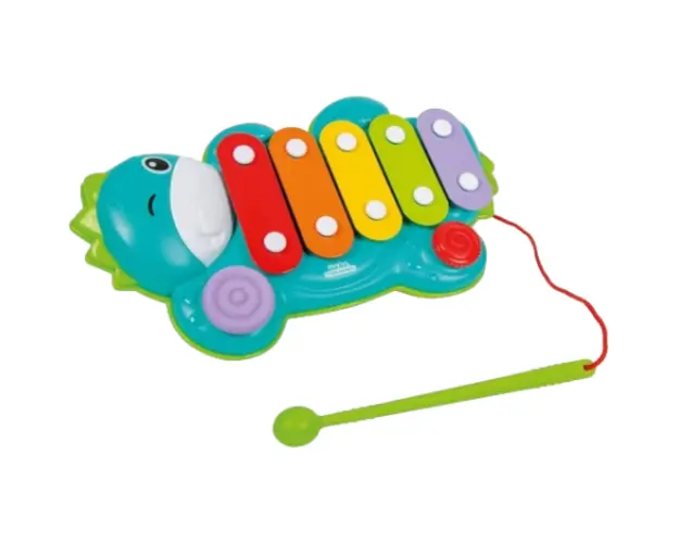 Xilofon interactiv 10 luni+, Clementoni 17263