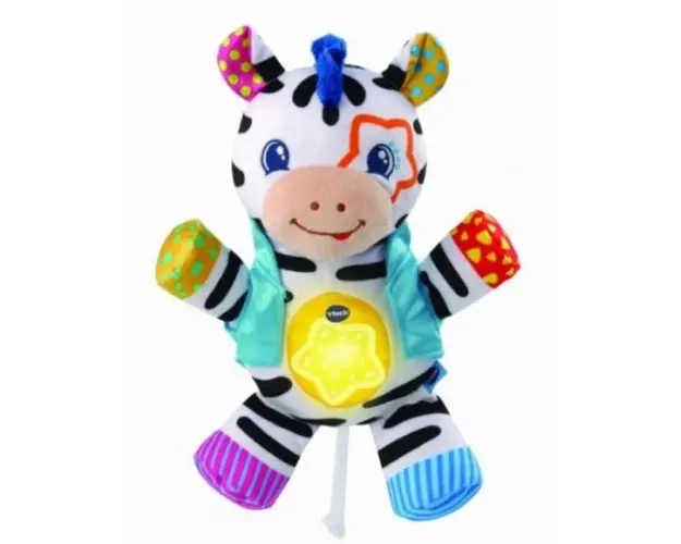 Zebra prietenoasa