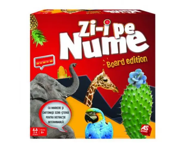 Zi I Pe Nume Board Edition