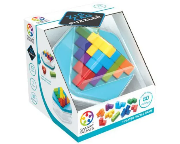 Zig zag puzzler
