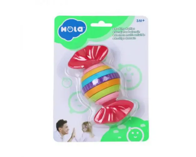 Zornaitoare Bombonica Multicolora