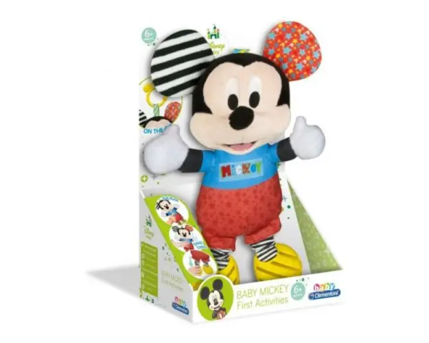 Zornaitoare de Plus Mickey Mouse