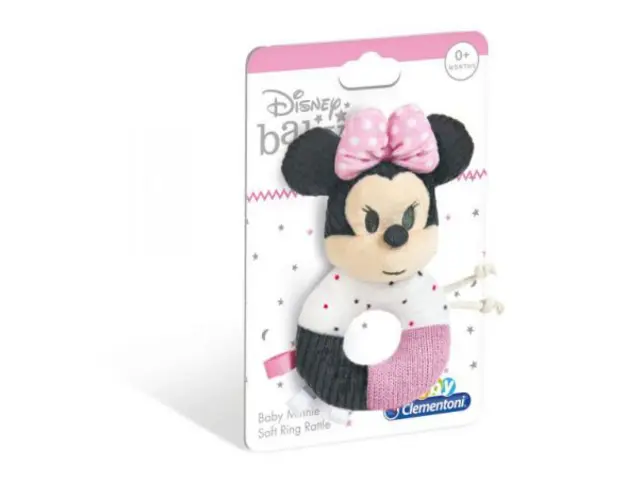 Zornaitoare inel moale minnie 17338 Clementoni