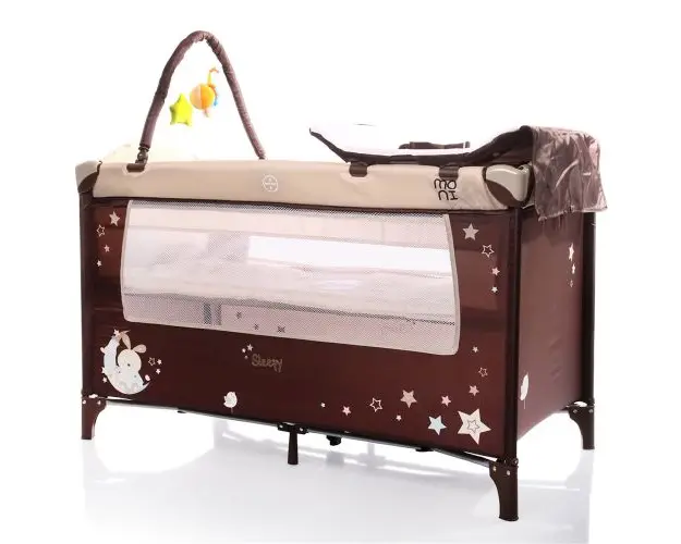 Tarc doua nivele Moni Sleepy beige
