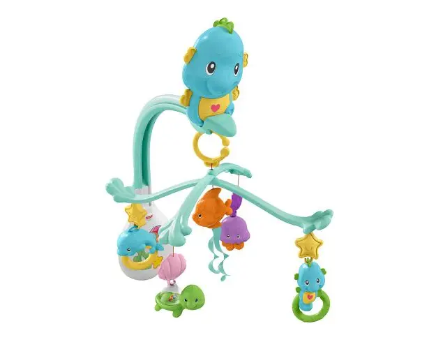 Carusel patut Fisher Price Seahorse Mobile