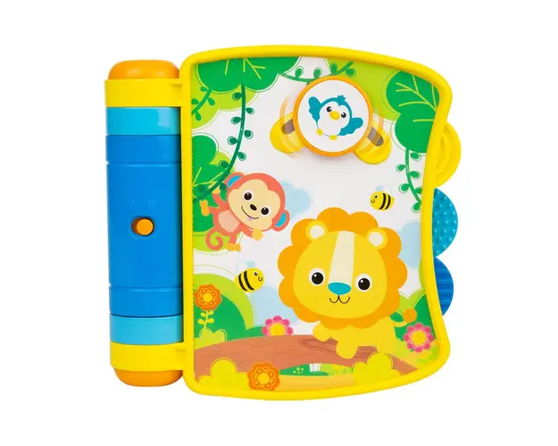 Jucarie bebelusi Winfun carticica cu sunete si animale