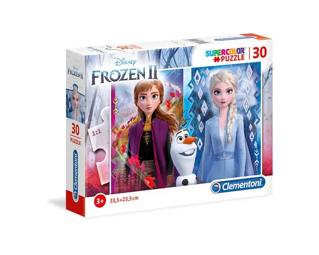 Puzzle 30 piese Clementoni Frozen 2