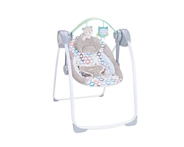 Leagan electric pentru bebelusi Chipolino Felicity Lion